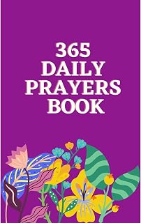 365 Daily Prayers Book