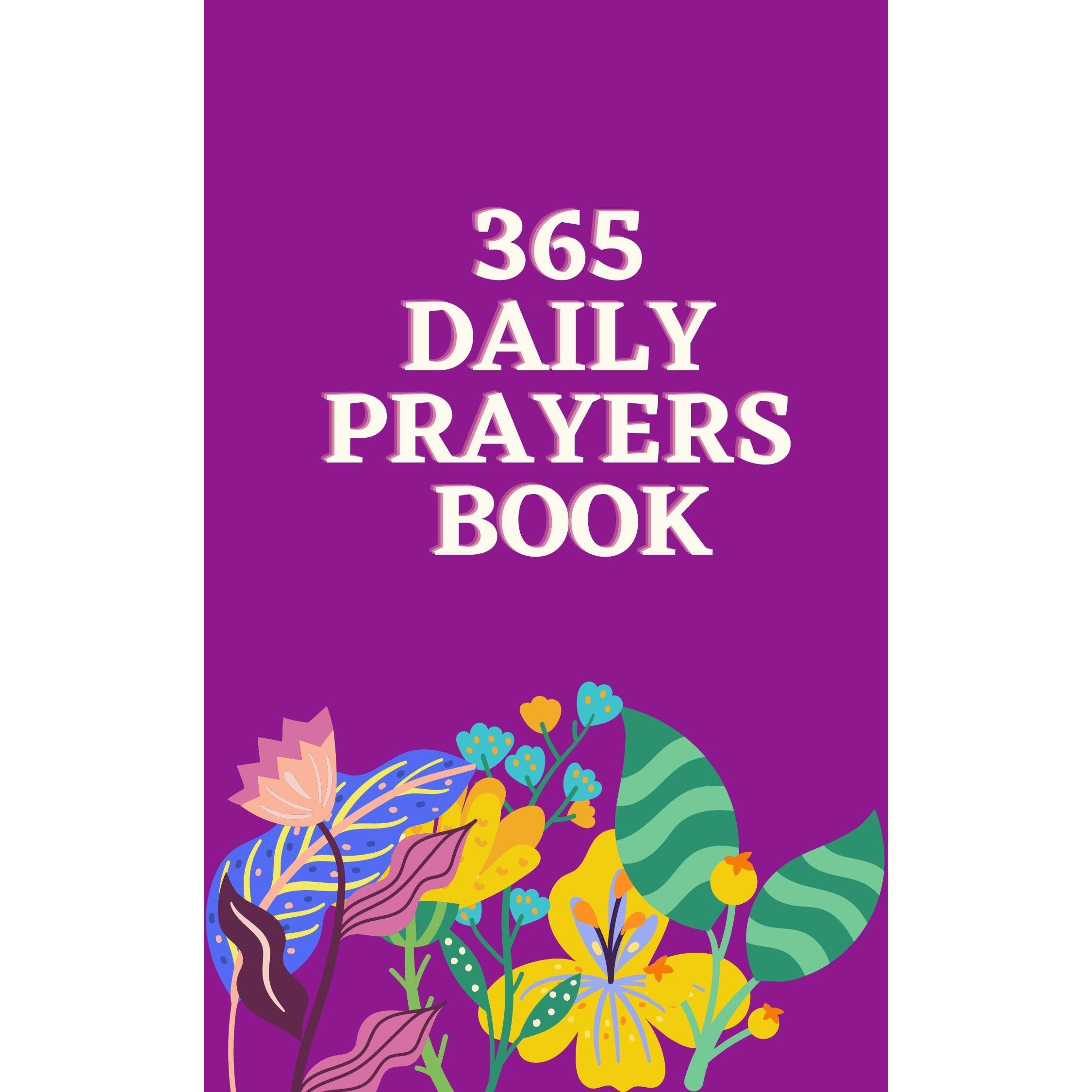 365 Daily Prayers Book