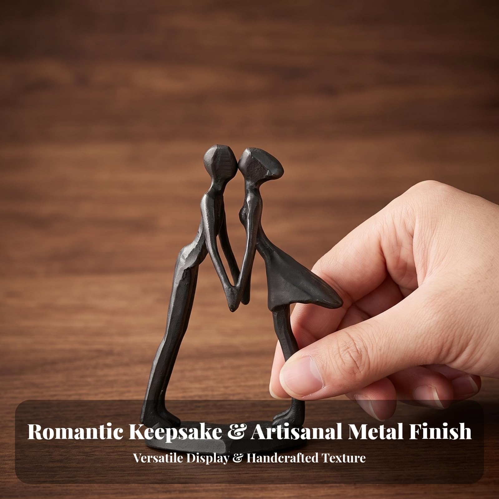 Figura s con Base Plana Estable