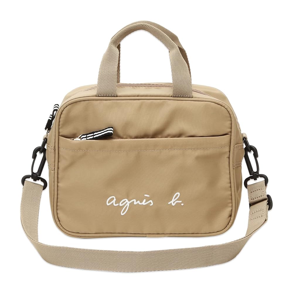 【極美品】アニエスベー ボヤージュ ショルダーバッグ ナイロン サコッシュ 軽量 agnes b. アニエスベー ショルダー バッグ サコッシュ