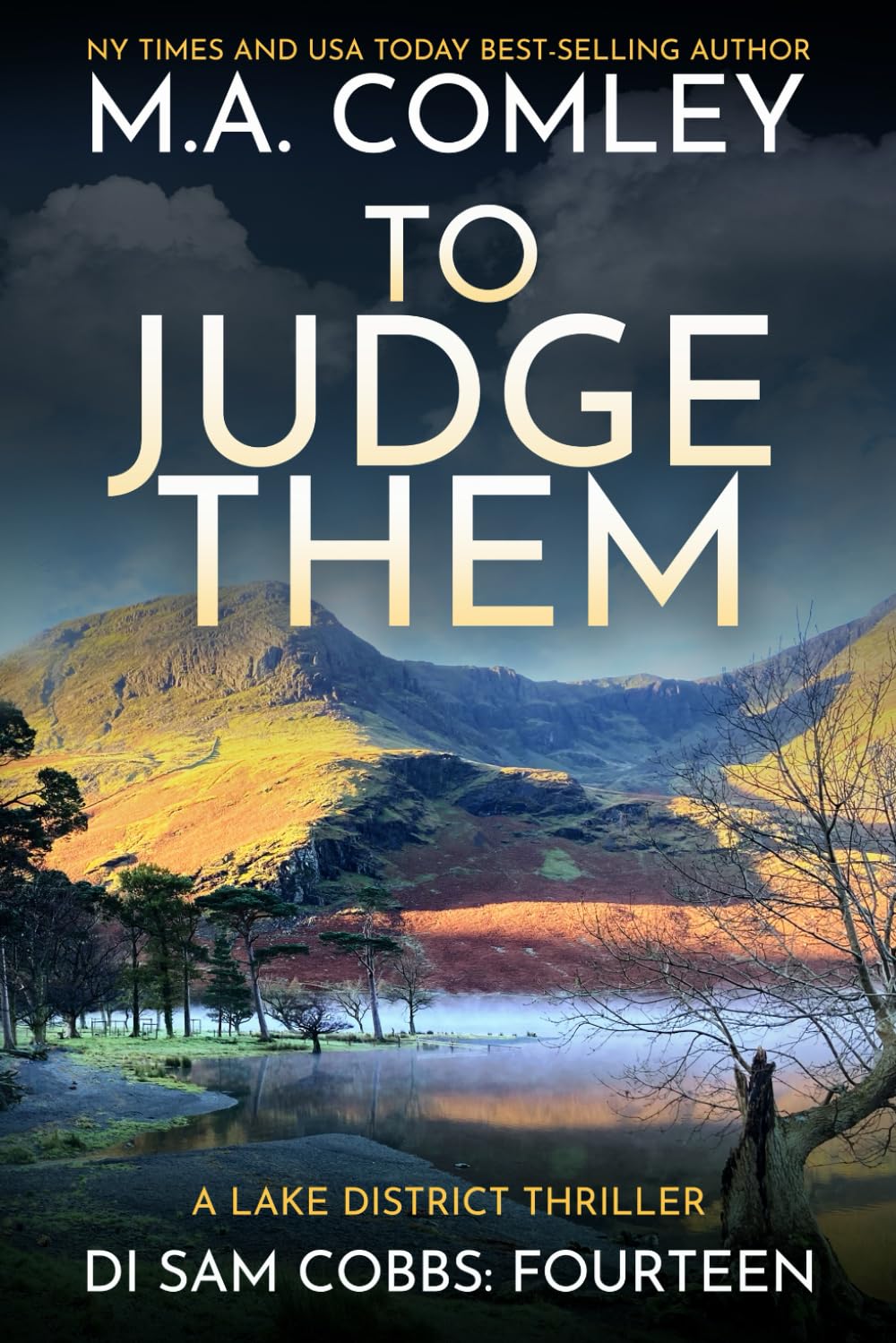 To Judge Them: A Lake District Thriller (DI Sam Cobbs)