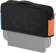 Dust Cover Compatible with Nintendo Switch 2 Dock, Soft Dock Cover Dust Guard Protector, Scratch Resistant Protective Case Sleeve for Switch 2 Dock, Splash-Proof & Ports Access
