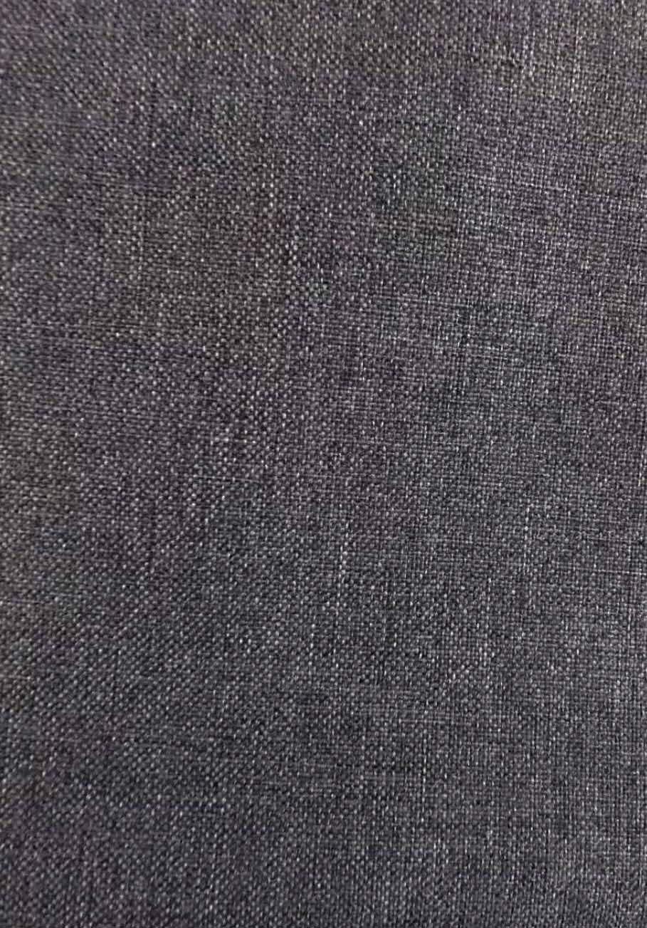 Duable Ektorp Jennylund Cover Replacement Custom Made Compatible for IKEA Jennylund Chair. an Armchair Sofa Slipcover Replacement (Polyester Flax Dark Gray)