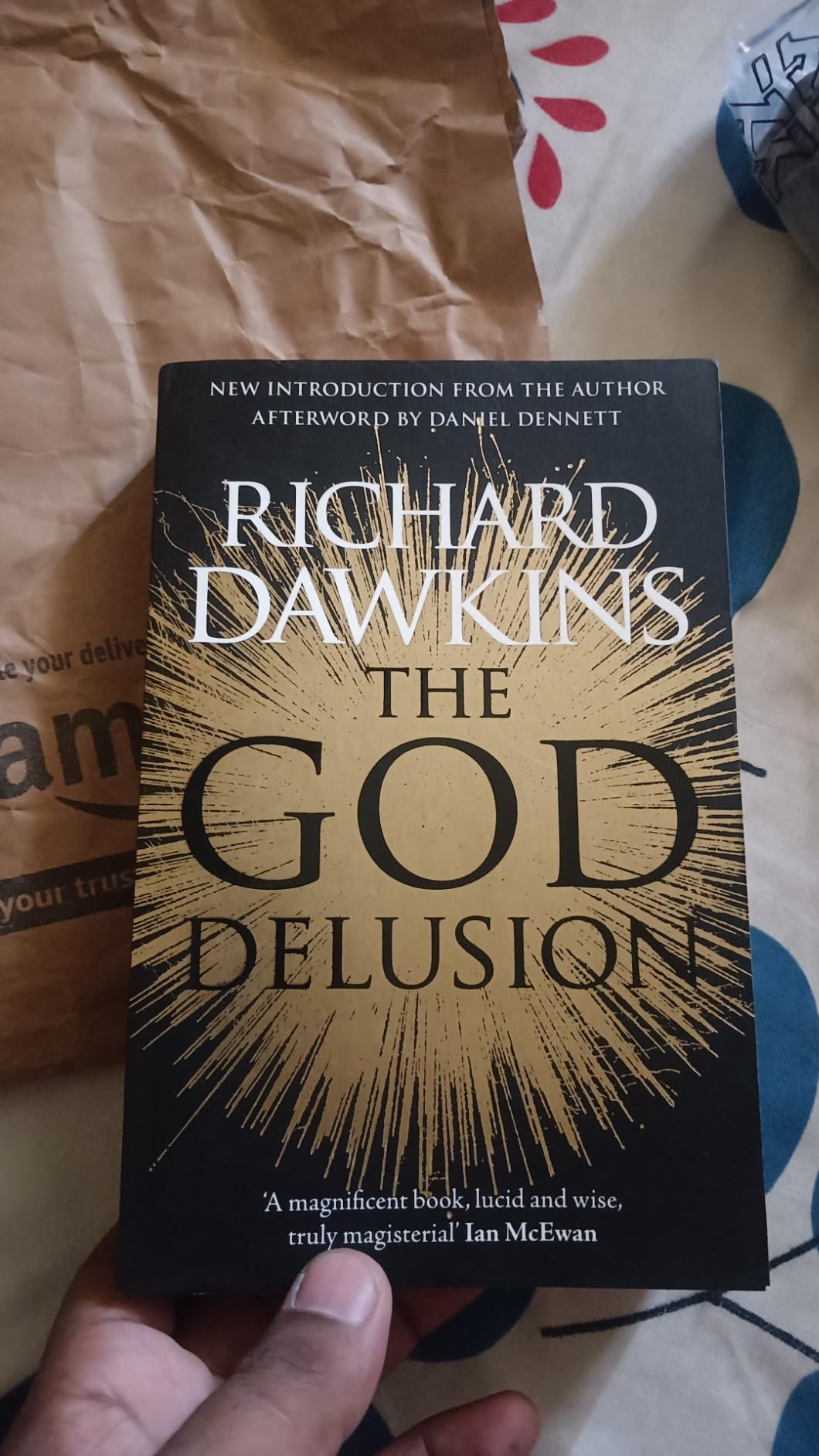 The God Delusion DAWKINS, RICHARD Amazon.in Books