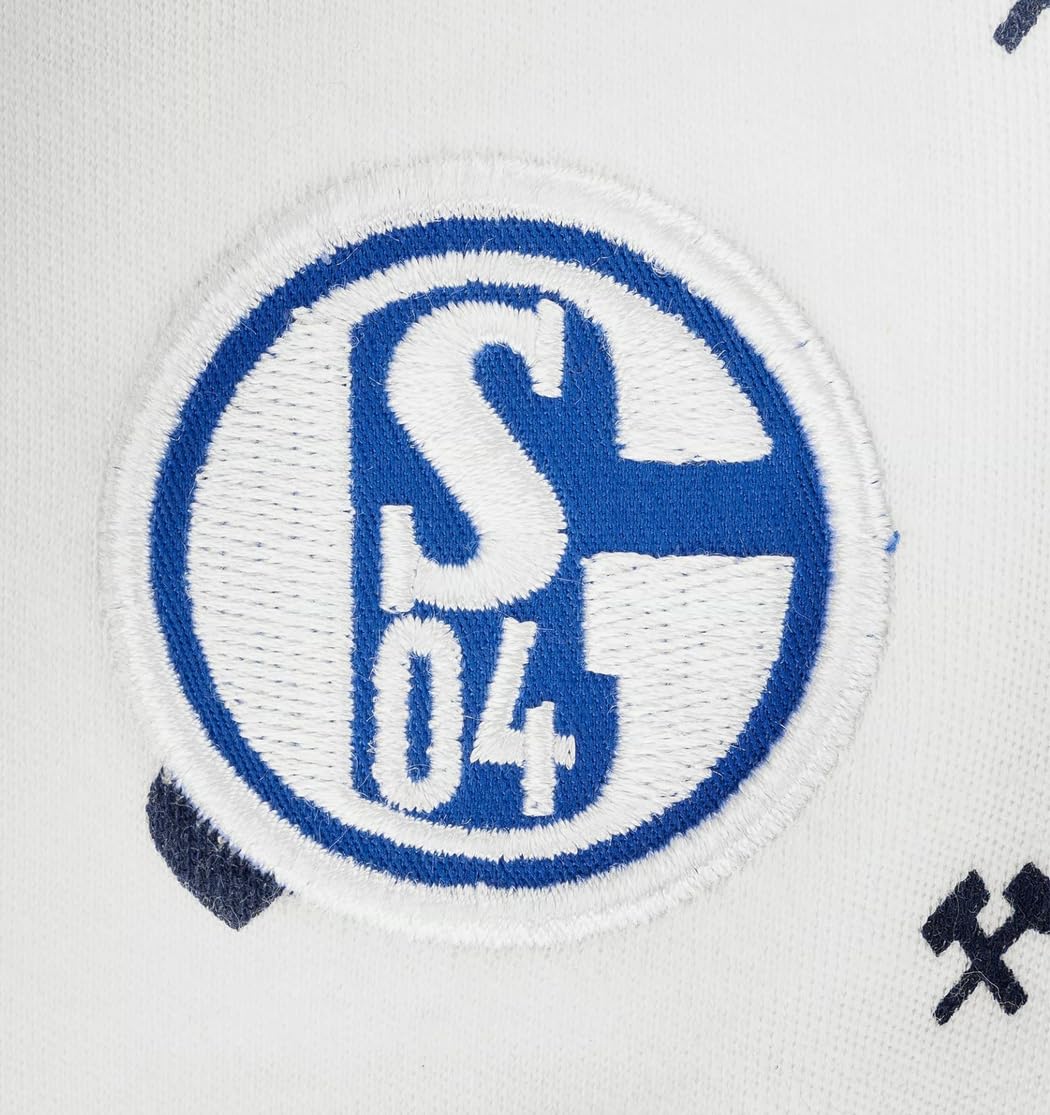 FC Schalke 04 S04 Body Baby Allover creme