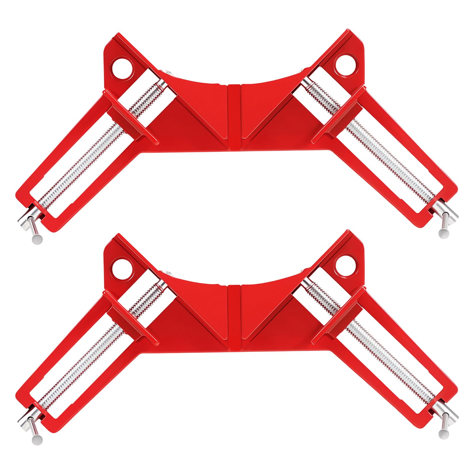 Shurhome B Accuracy 90 Degree Woodworking Clamp Multipurpose Fixing Clamp For Seamless Joints And Accurate Drilling Alignment Aluminum Alloy