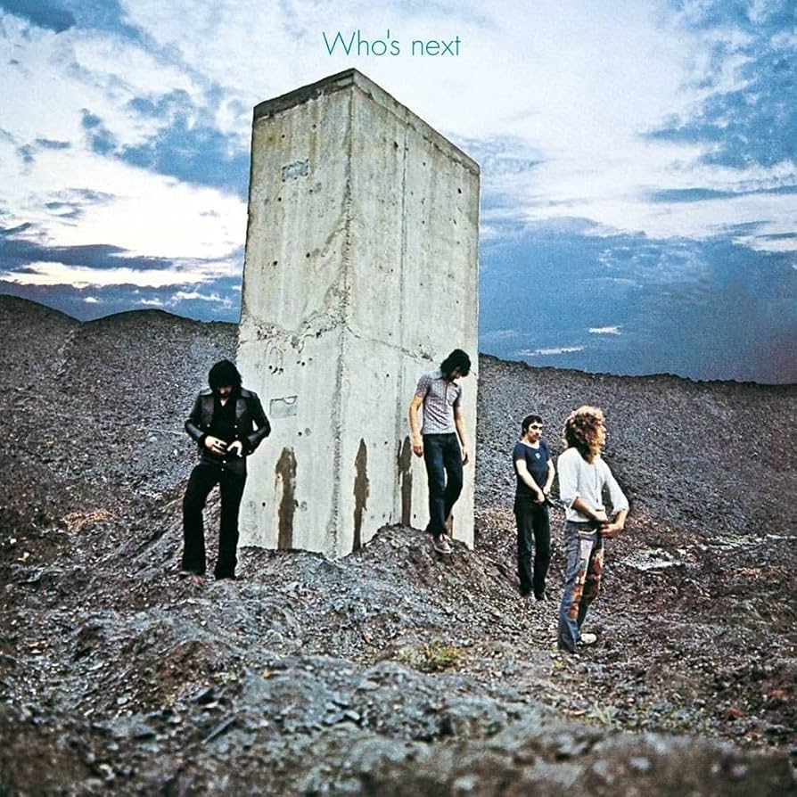 US LP★THE WHO/Who's Next カラーバンドラベル US LP☆THE WHO/Who's Next カラーバンドラベル WHO / Who's