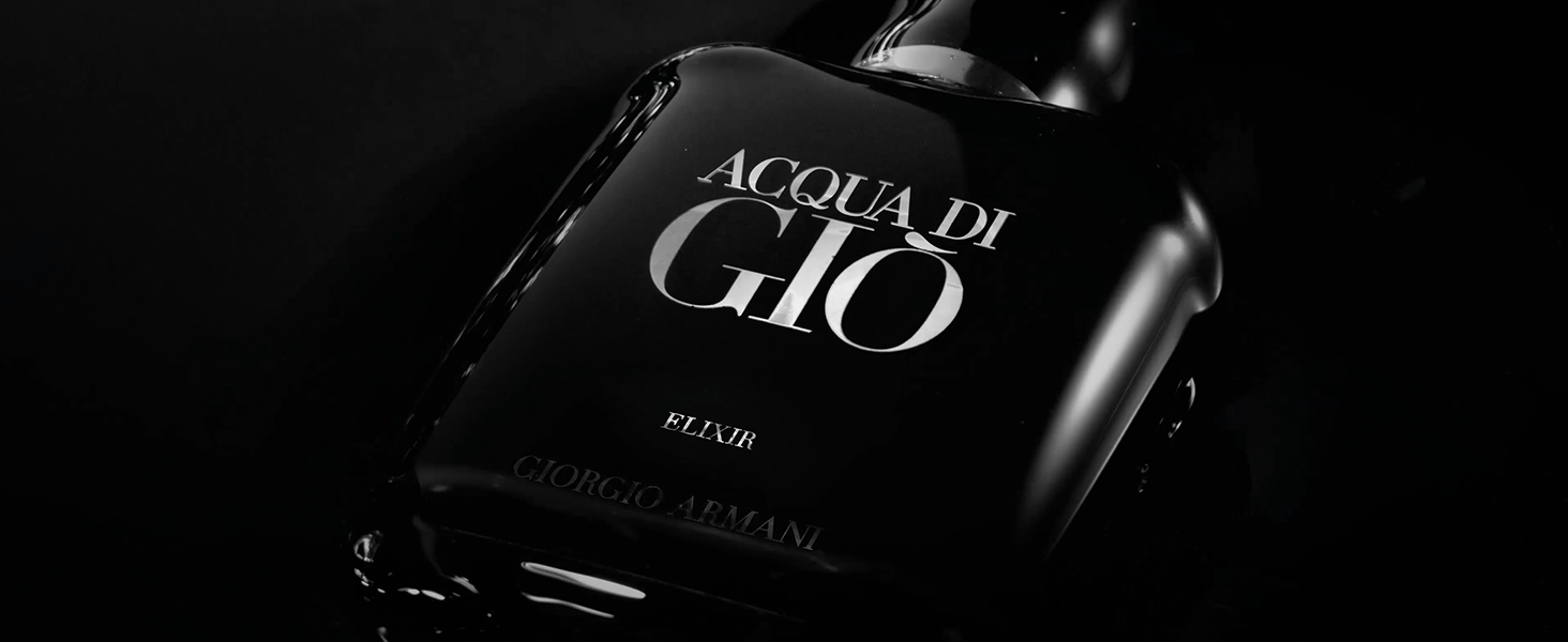 Amazon.com: Armani Beauty Acqua di Giò - Elixir - Colonia para hombre - Fragancia amaderada y terrosa - Con notas de violeta, cuero y acuerdos marinos - 1.6 onzas líquidas : Belleza y Cuidado Personal