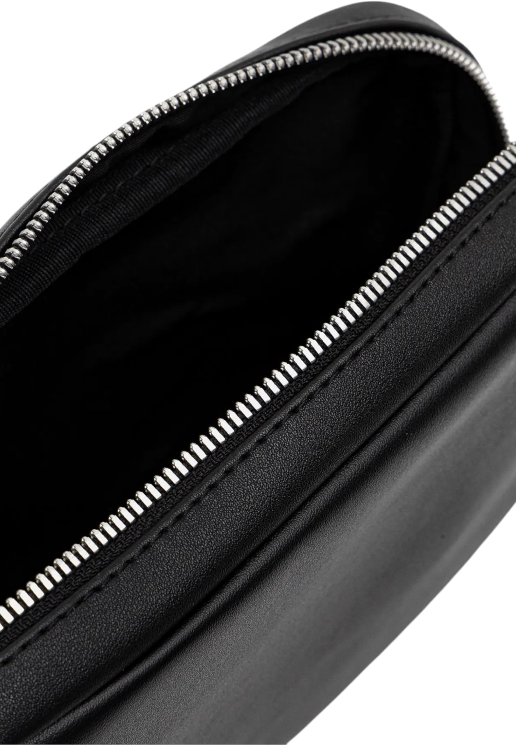 Calvin Klein Neceser Hombre Jeans Hardware con Correa, Negro (Black), Talla Única