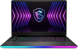 MSI Raider GE77HX 12UGS-066UK 17.3-inch QHD 240Hz Gaming Laptop (Intel Core i7-12800HX (12th Gen), 16GB DDR5 RAM 4800 MHz, 1000 GB SSD, NVIDIA GeForce RTX 3070Ti 8GB GDDR6, Wi-Fi 6E, Windows 11 Home)