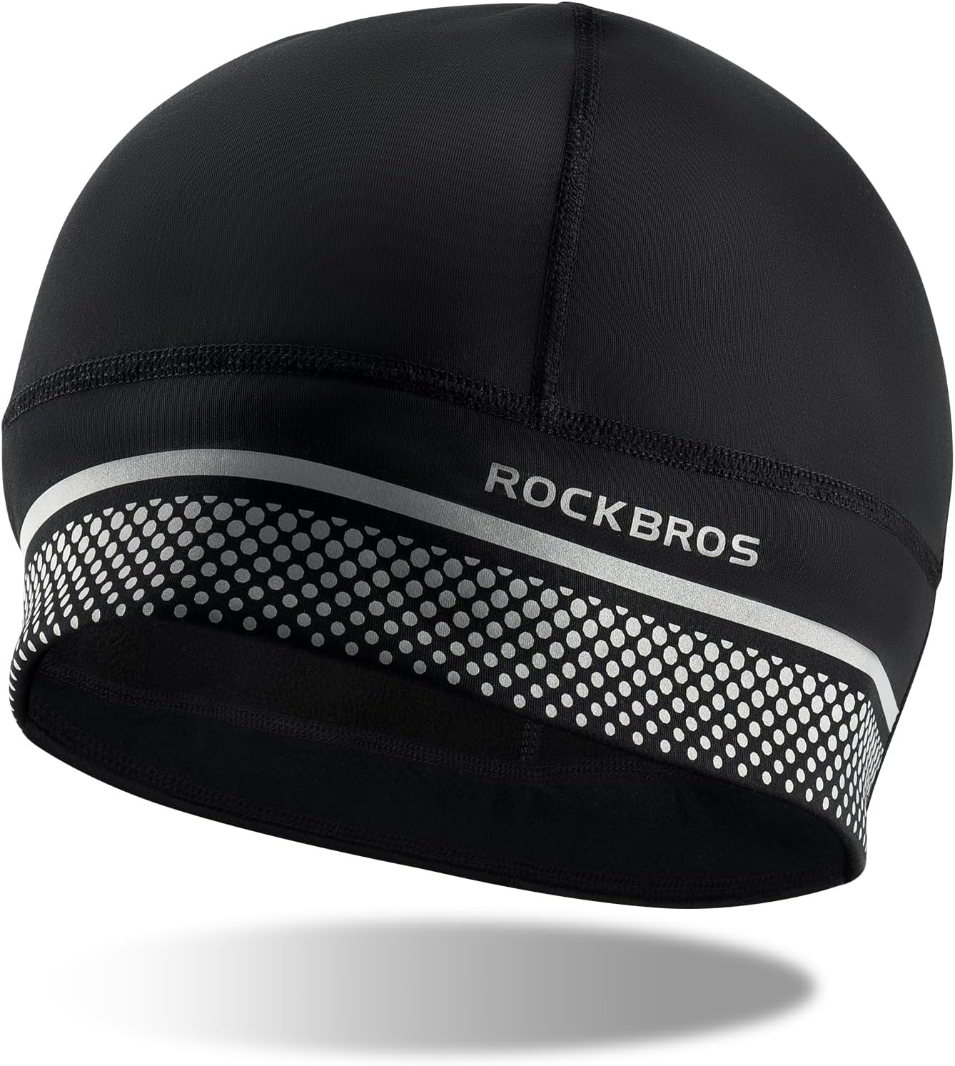 ROCKBROS Thermal Skull Cap Winter Hats for Men Women Ear Warmers Cold Weather Gear Helmet Liner for Cycling Running Ski