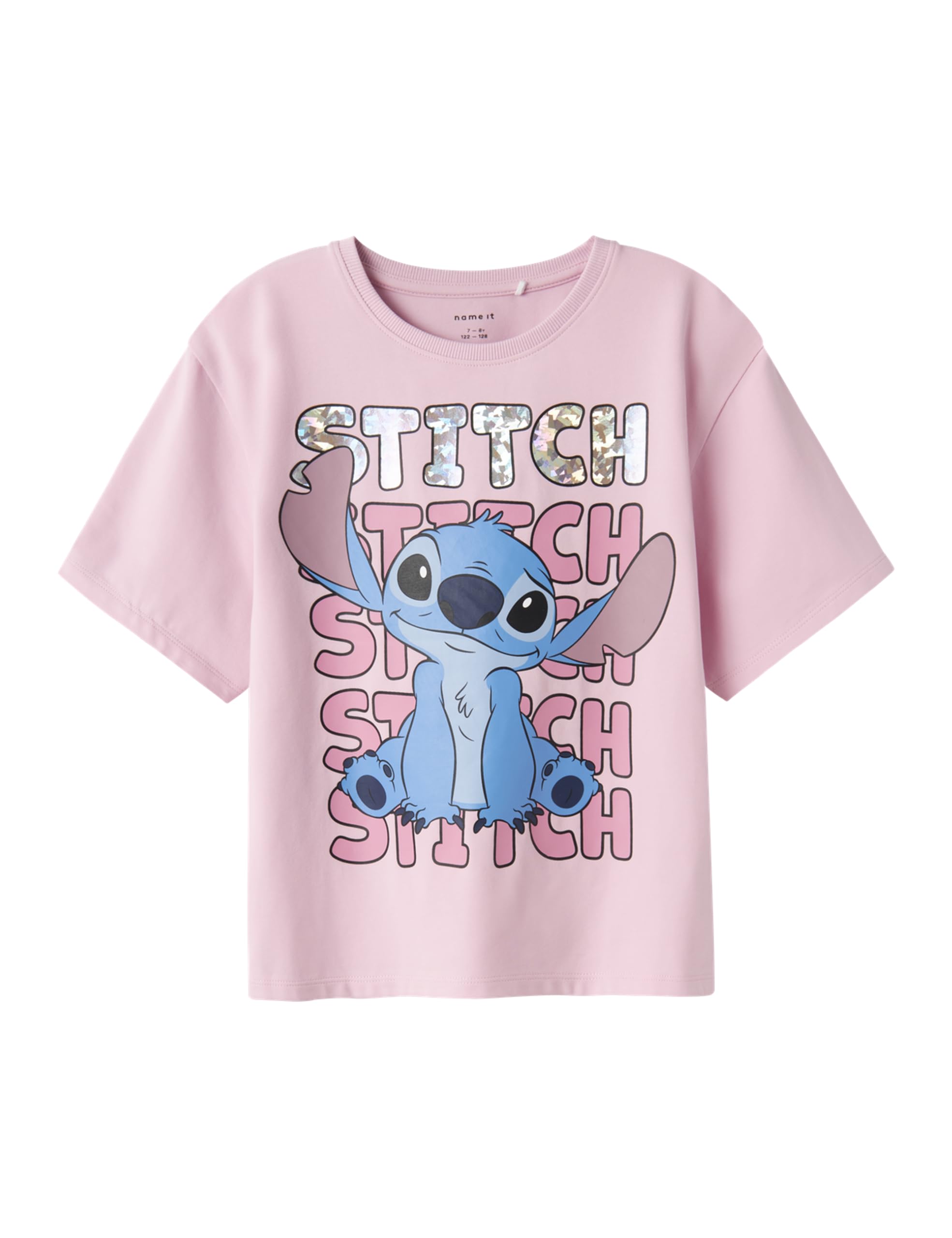 NAME IT Girl T-Shirt Stitch