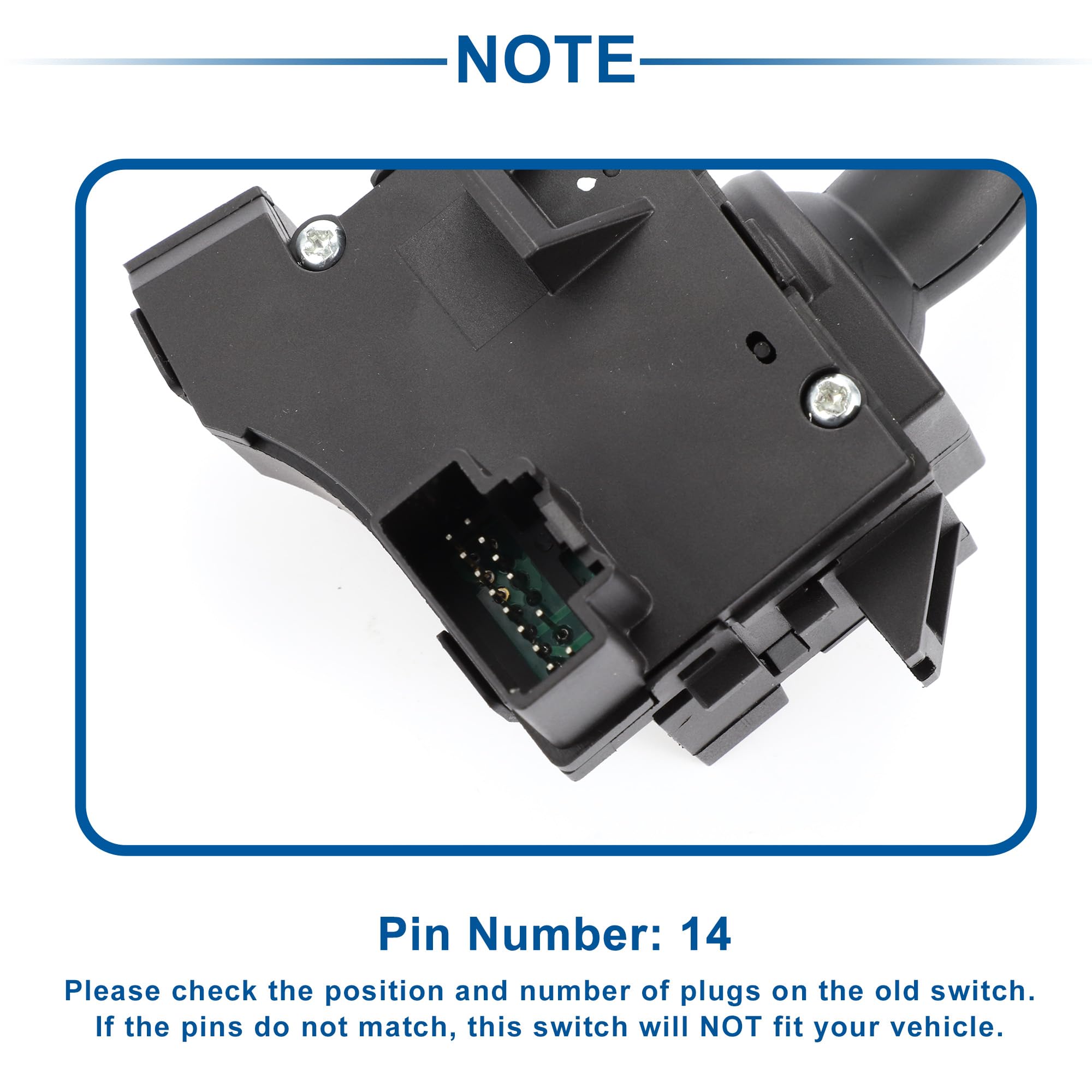 Motorcraft Hazard Warning Switch SW-6426 - Walmart Supplies