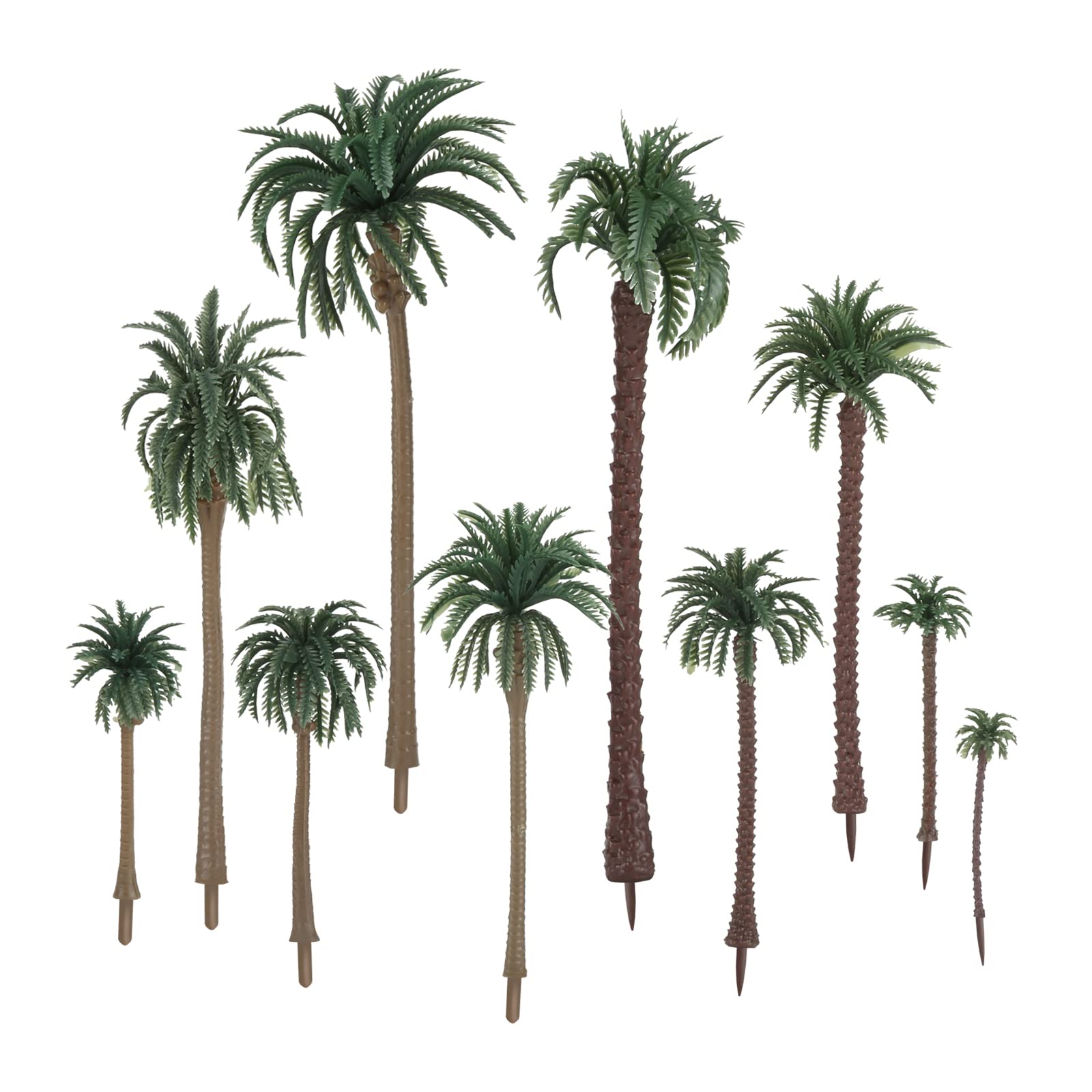 Amazon.com: Yetaha 48 PCS Model Trees Model Coconut Palm Tree