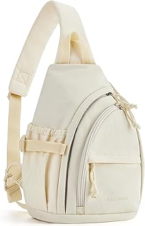 BAGSMART Lightweight Crossbody Bags for Women, Quilted Puffer Shoulder HandBags with Adjustable Strap for Travel