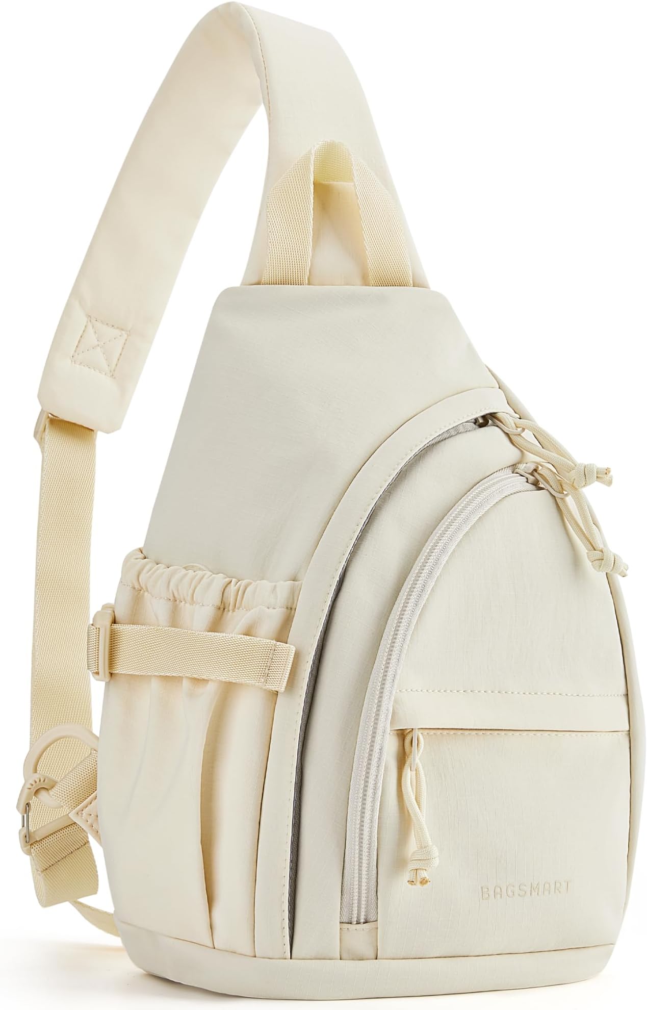 BAGSMART Lightweight Crossbody Bags for Women, Quilted Puffer Shoulder HandBags with Adjustable Strap for Travel