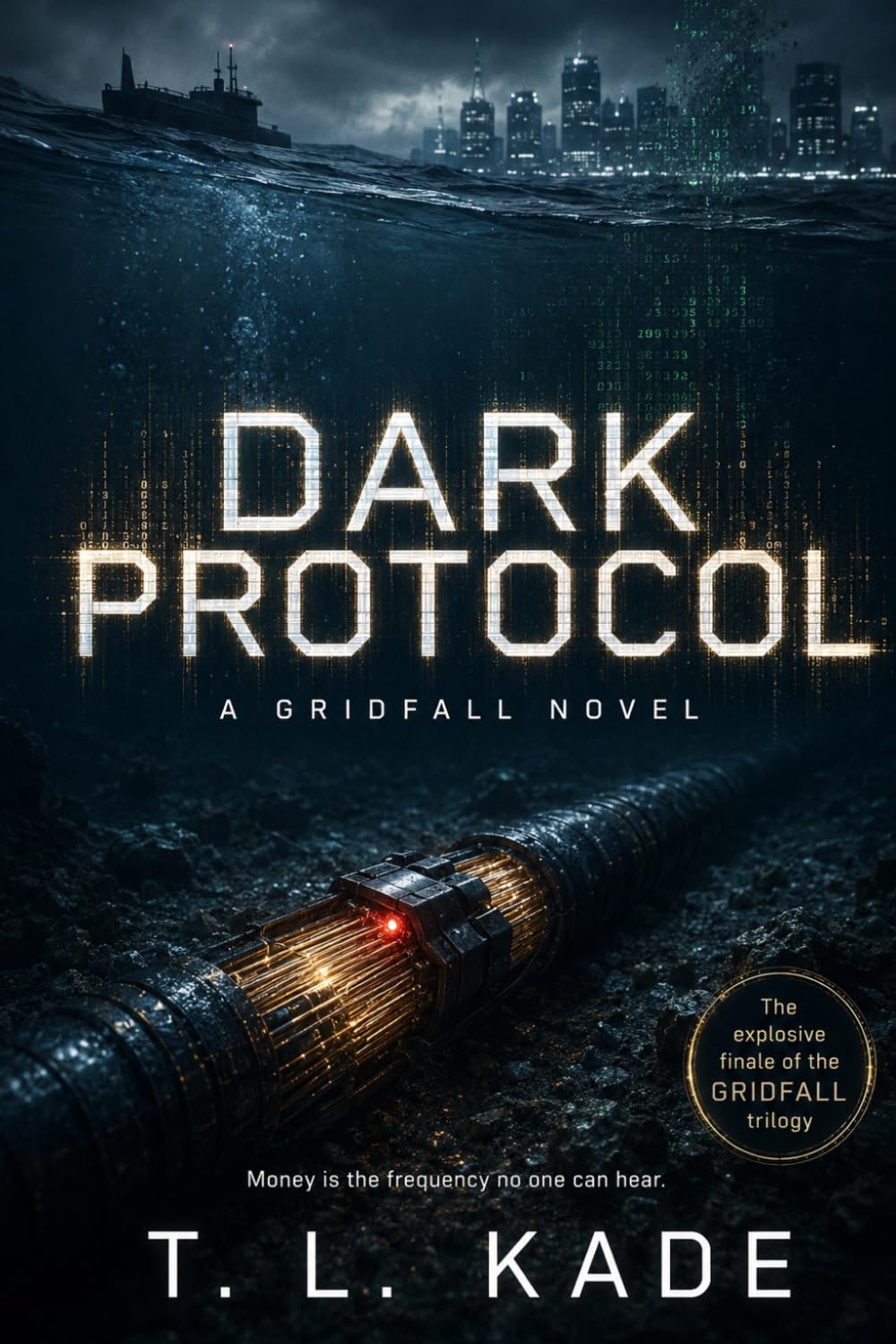 DARK PROTOCOL: A Gridfall Novel: 3 (A GRIDFALL SERIES)