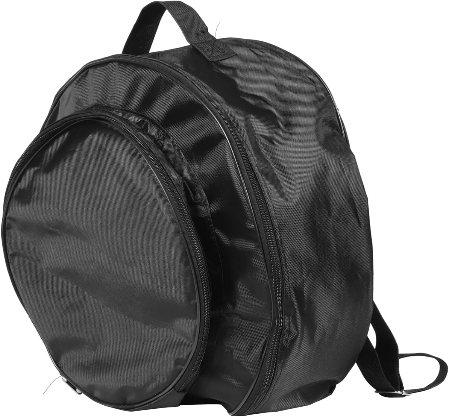 TOYANDONA Snare Drum Carry Bag Durable Oxford Storage Case for Drums Convenient Design for Includes Space for Drumsticks and Accessories