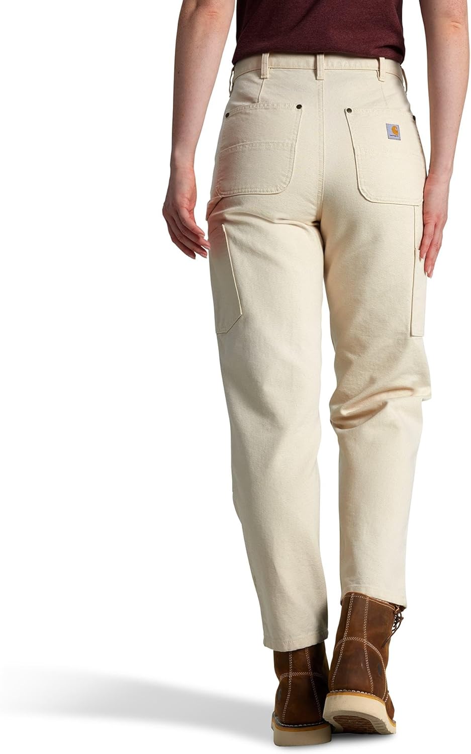 Carhartt Women's The Vintage Fit Double-Front Canvas Pant
