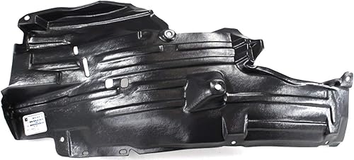 Miniatura 7 de Evan Fischer Juego de 4 protectores de guardabarros compatibles con Nissan 350Z 2003-2005, parte delantera, delantera y trasera del lado del