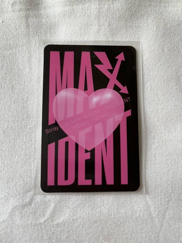 アイエン StrayKids MAXIDENT スキズ トレカ Amazon.co.jp: Stray Kids straykids ストレイキッズ スキズ