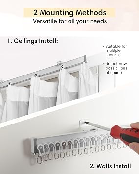 Bendable Curtain Track 3m, White Aluminium Flexible Curtain Rail