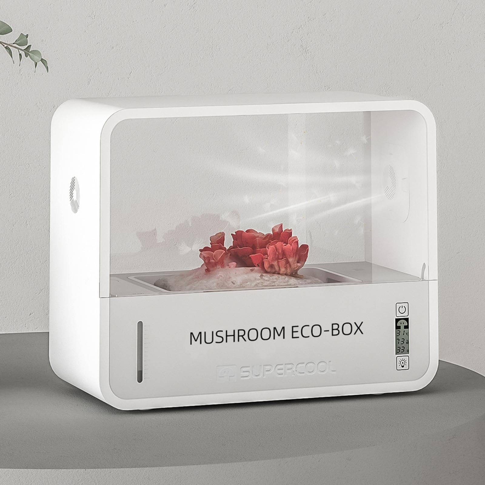 Smart Monotub Growing Kit Mushroom Fruiting Chamber for Home Planting Lovers-picture-29