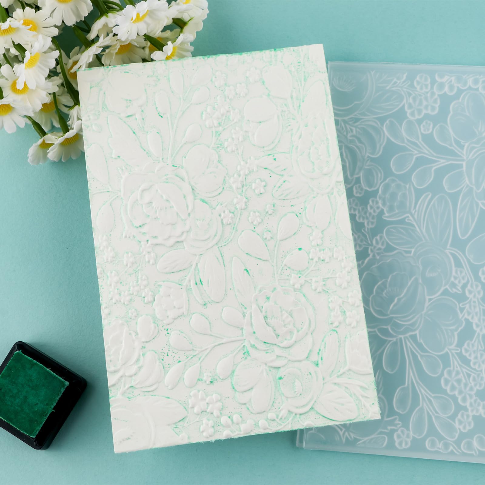 BAOFALI Dossier De Gaufrage 3D Pour La Fabrication De Cartes