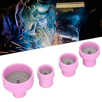 Ceramic Nozzle Alumina Sand Blasting Cups Long Service Life W17/18/26
