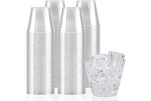 Stock Your Home Disposable Margarita Cups