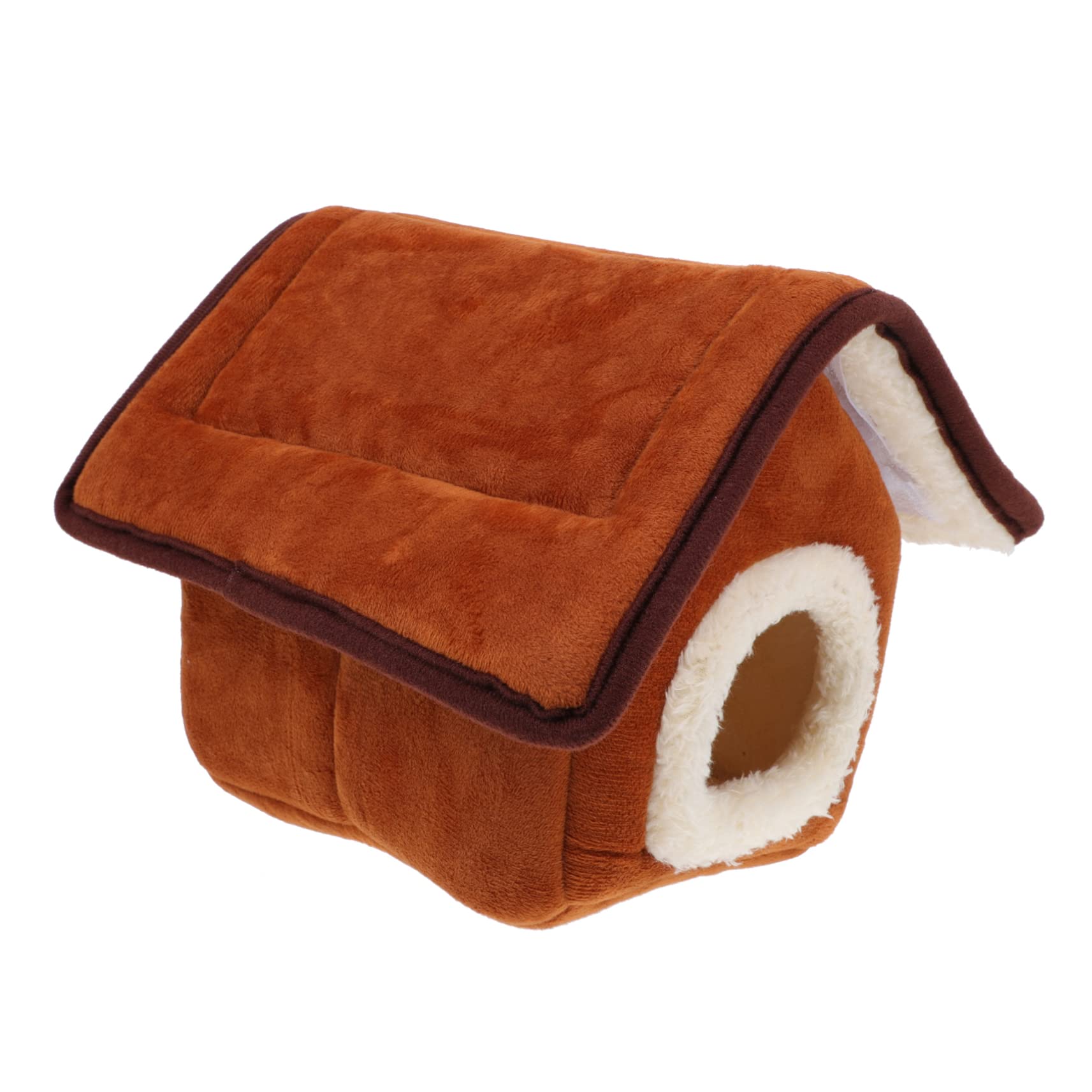 Beavorty 3stücke Hamster Warmes Tiernest Baumwolle Dickes Und Gemütliches Ruhehaus Für Kleintiere Wie Meerschweinchen Und Igel Für Wintergebrauch