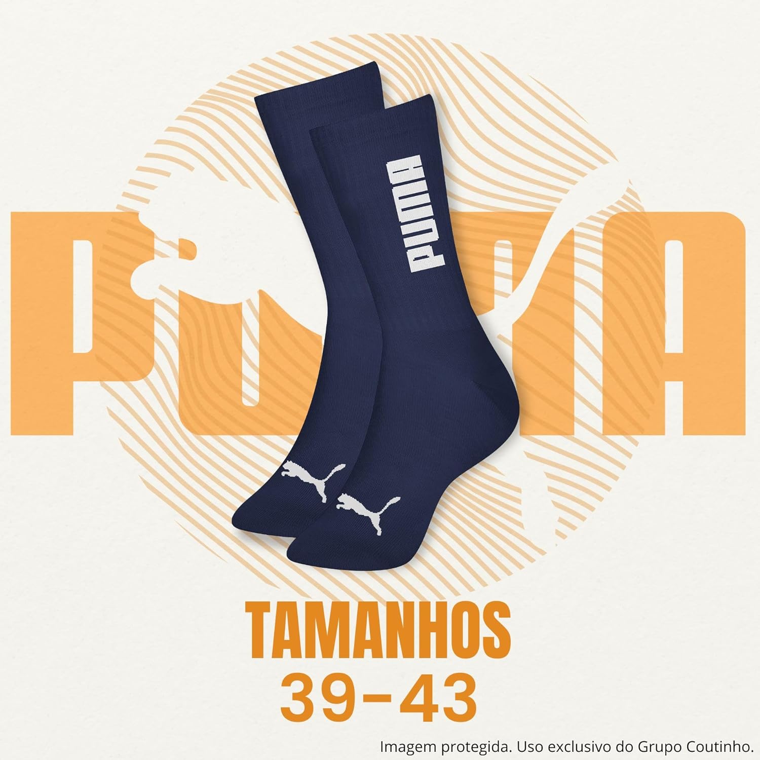 Meia Puma Cano Alto Masculina Esportiva Academia Original em promoção! Veja a oferta e mais achadinhos de Moda íntima 6 Hoje é o melhor dia para comprar Meia Puma Cano Alto Masculina Esportiva Academia Original com aquele preço maroto! Promoção! Aproveite a oferta! 6