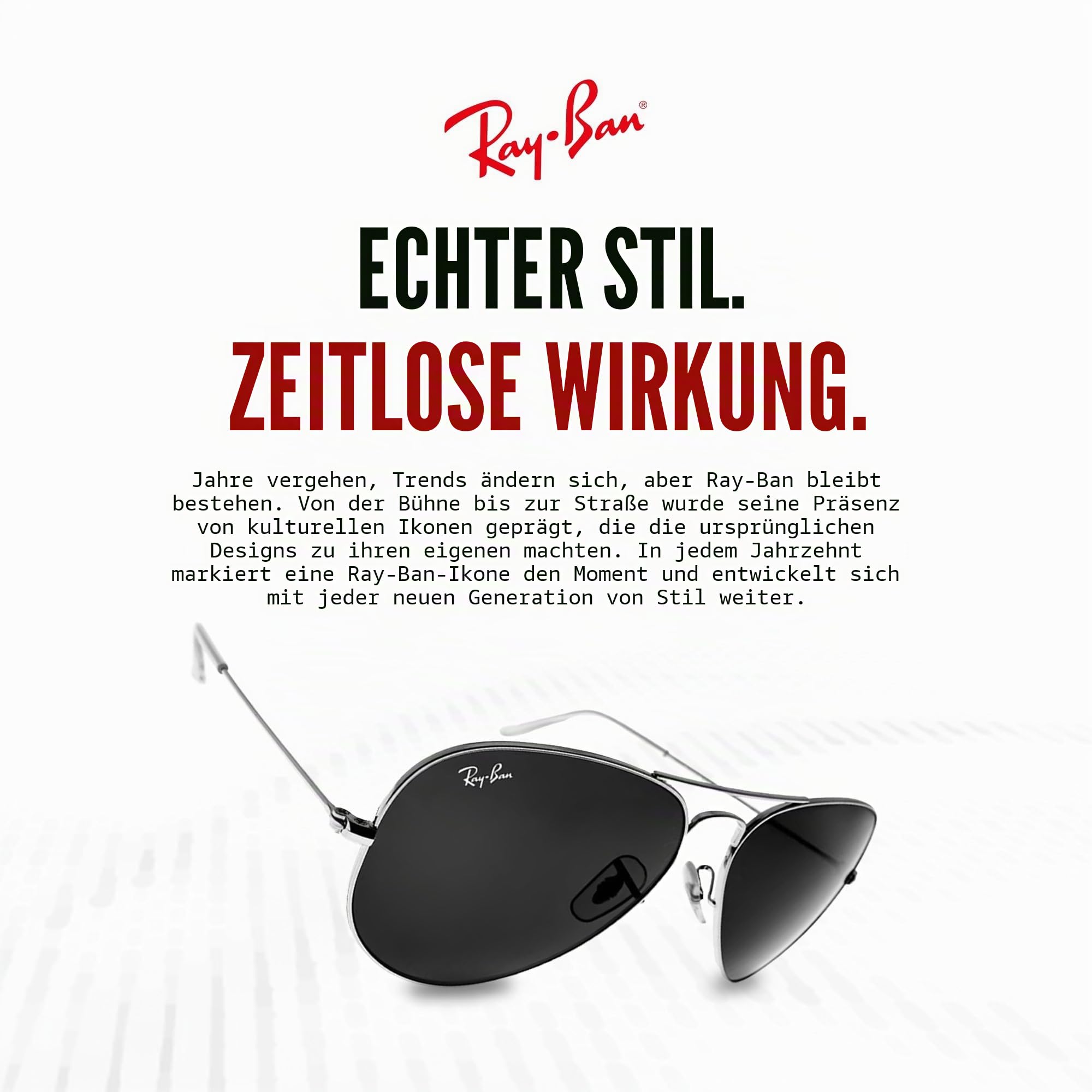 Ray-Ban Herren 0RB2198-901/31-60 Sonnenbrille, Black, 60