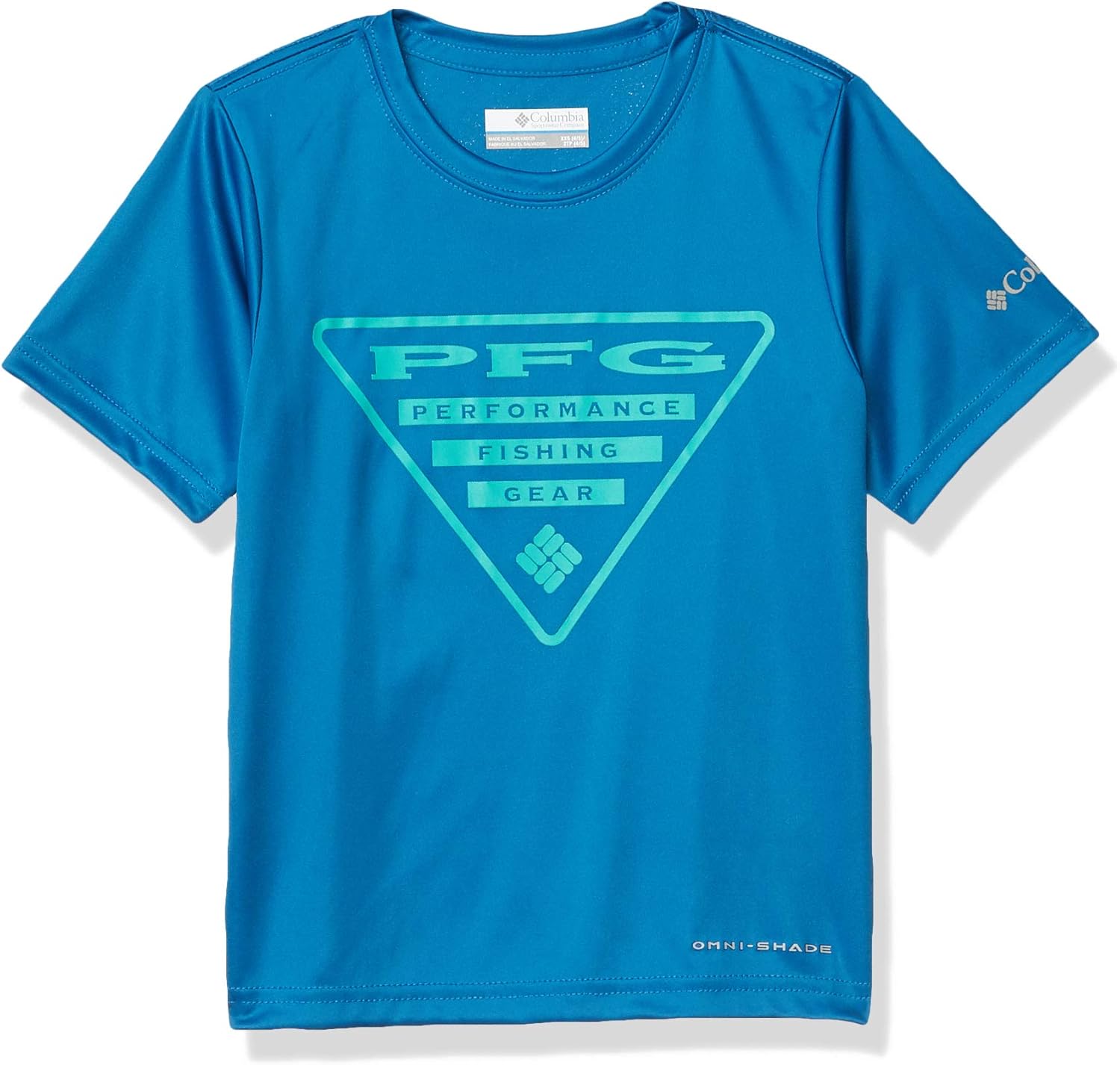 Columbia Unisex-Child PFG Printed Logo Graphic Tee Columbia Unisex-Child PFG Printed Logo Graphic Tee