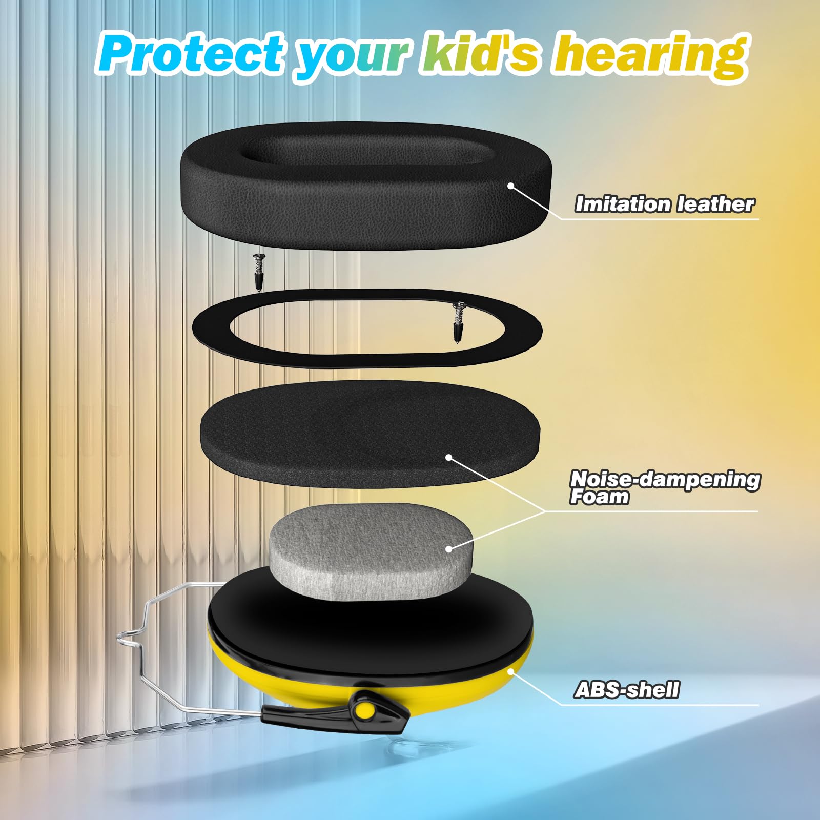 Kriogor 2 Pack Kids Ear Defenders - Image 4