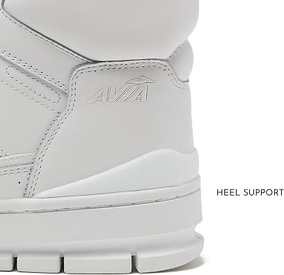 Avia 830 Men's Basketball Shoes, Retro High Top Sneakers for Men Indoor or Outdoor, Street or Court Size 7 to 16