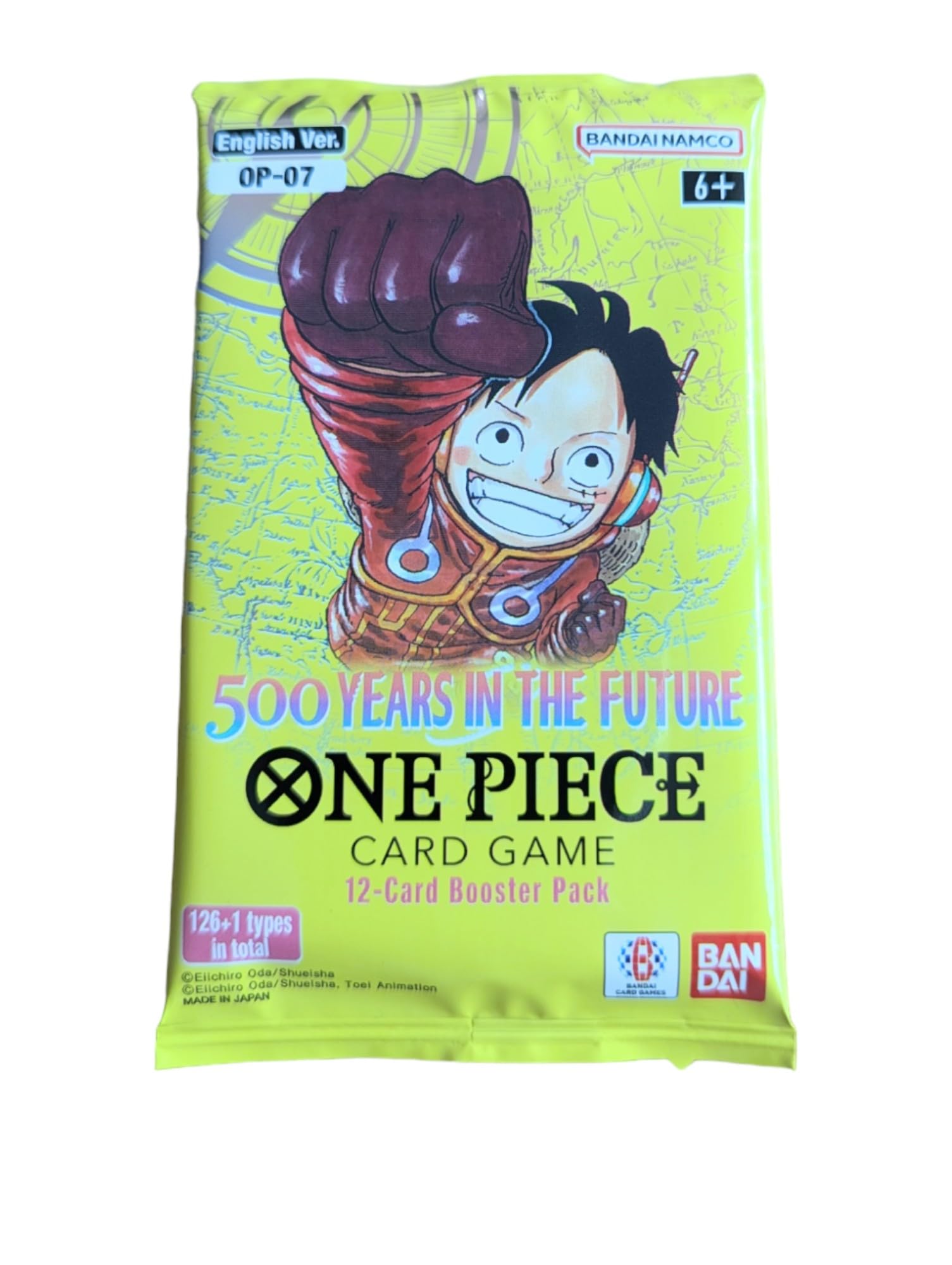 One Piece TCG - Trading Card Game - OP-07 500 Years in the Future
