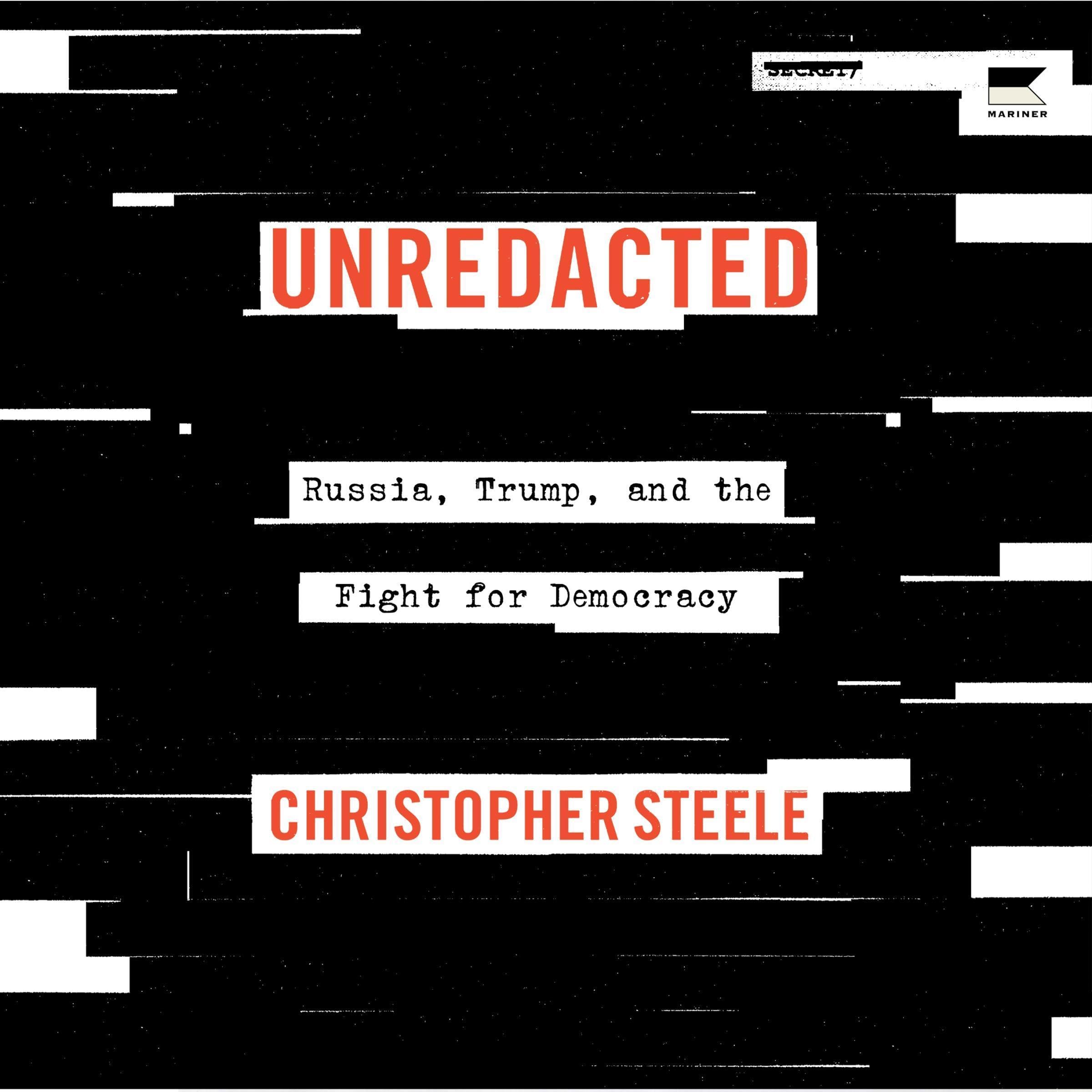 Cover art for Unredacted