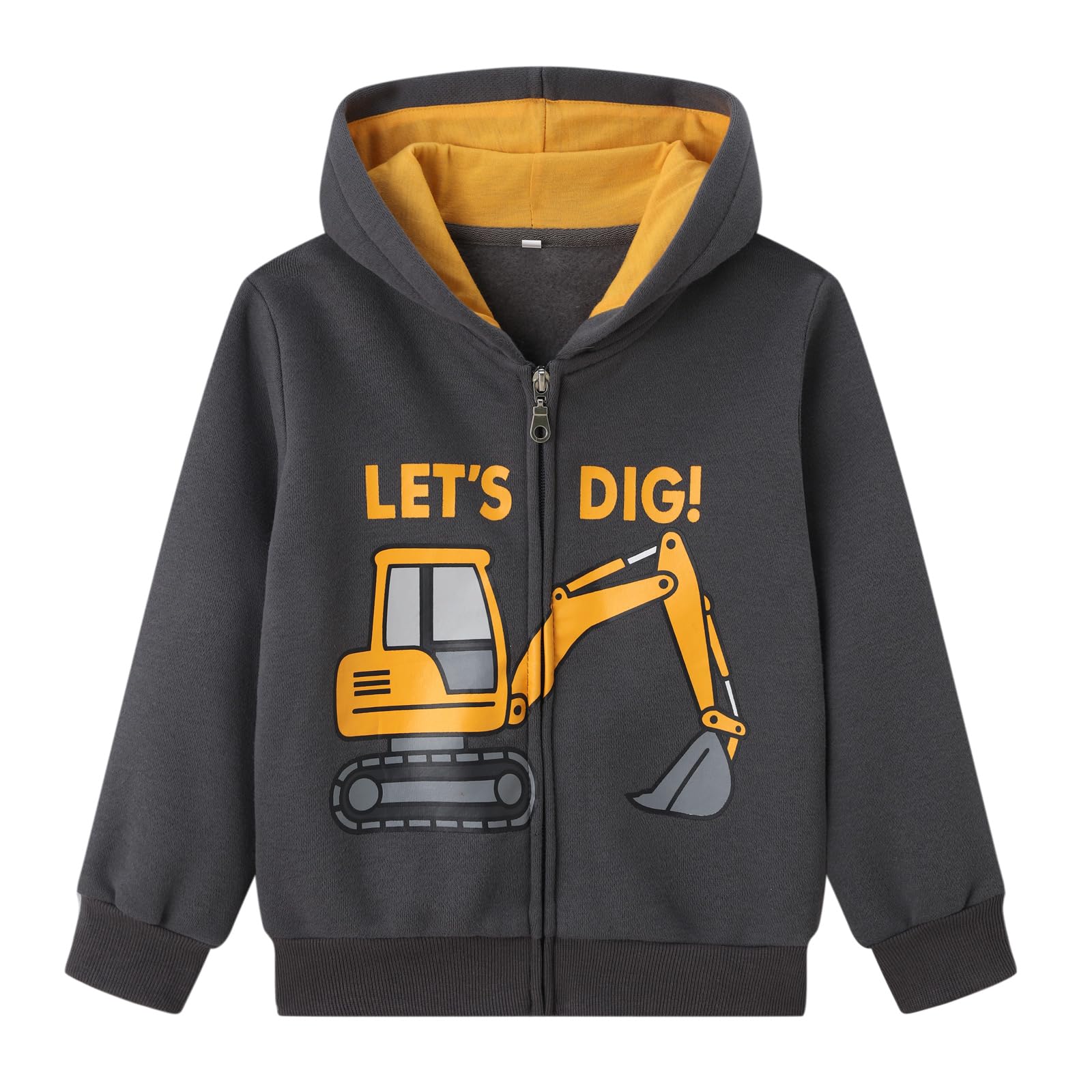 Boys in Toyland 50’s ZIP HOODIE 50's ZIP HOODIE - BLACK – Boys in Toyland