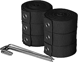 Fita de Marcação Beach Tennis PRO Preta