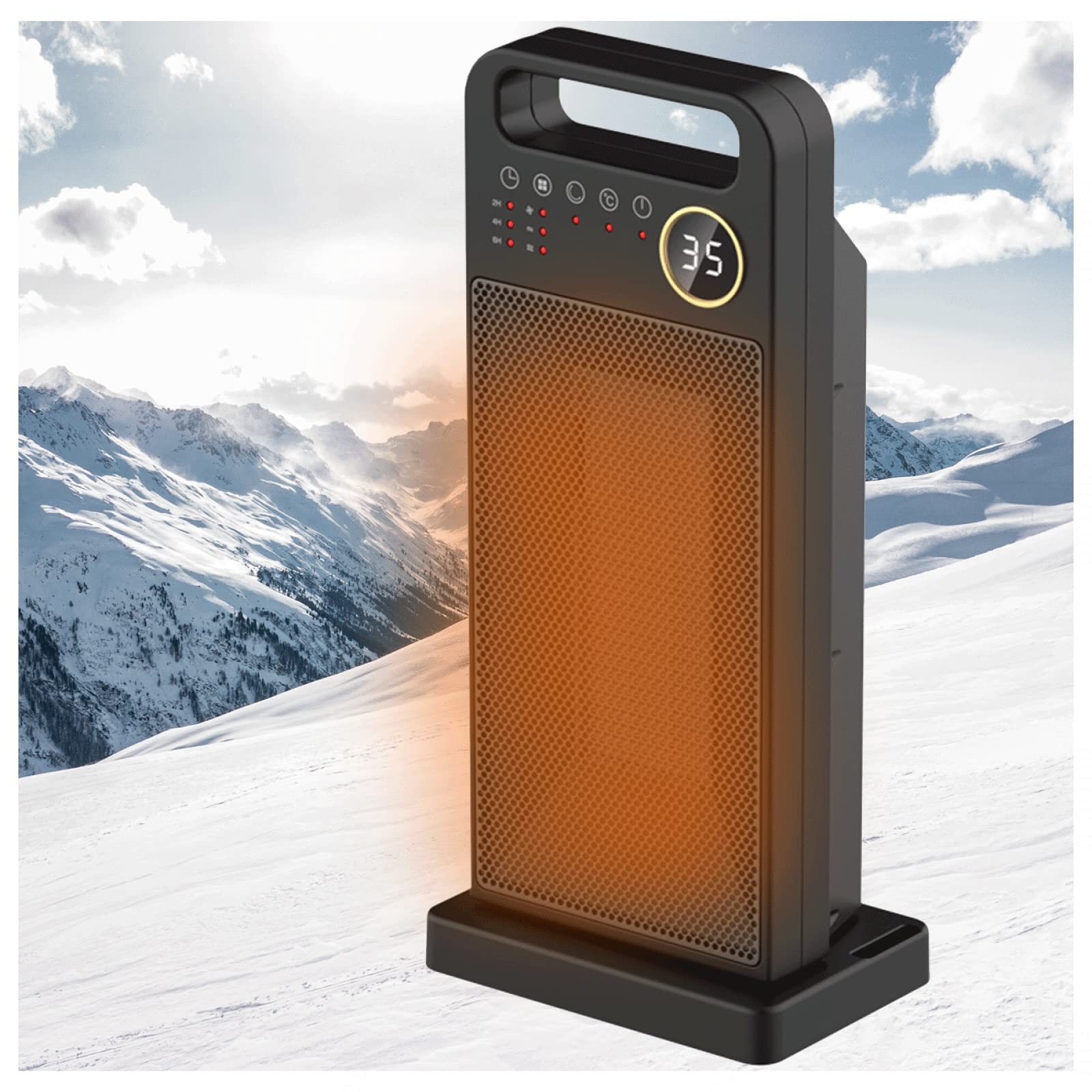 VVLXRIC Electric Heater, Heater Fan Warmool Heater, Simple and Fast  Operation Ceramic Tower Heater Home : Amazon.co.uk: Home u0026 Kitchen