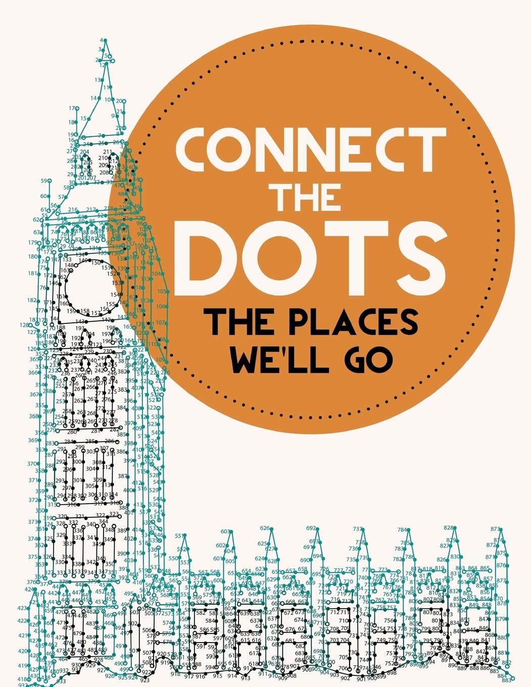 Amazon.com: Connect the Dots Activity Book: The Places We'll Go ...