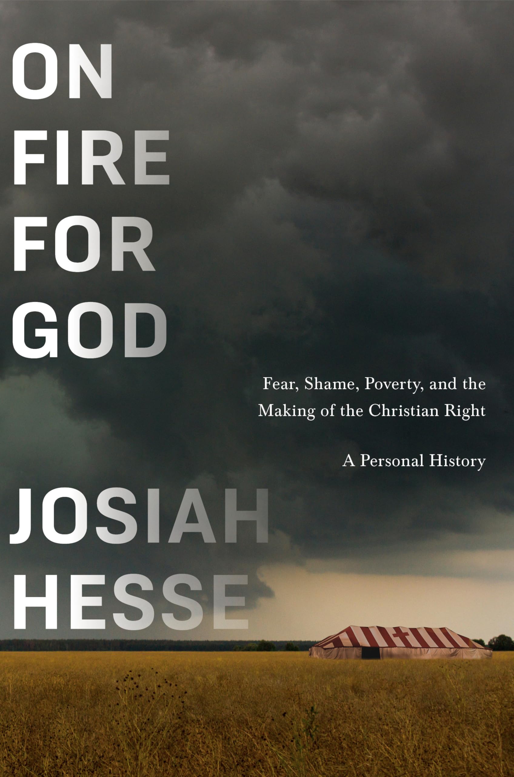 On Fire for God by Josiah Hesse HARDBACK 9780553387292