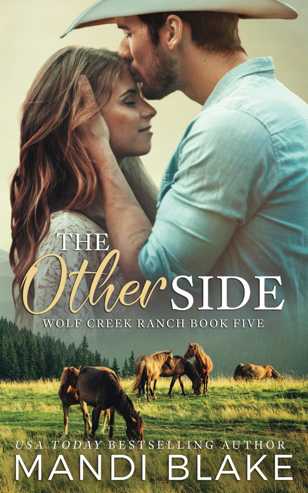 The Other Side: A Christian Cowboy Romance (Wolf Creek Ranch)
