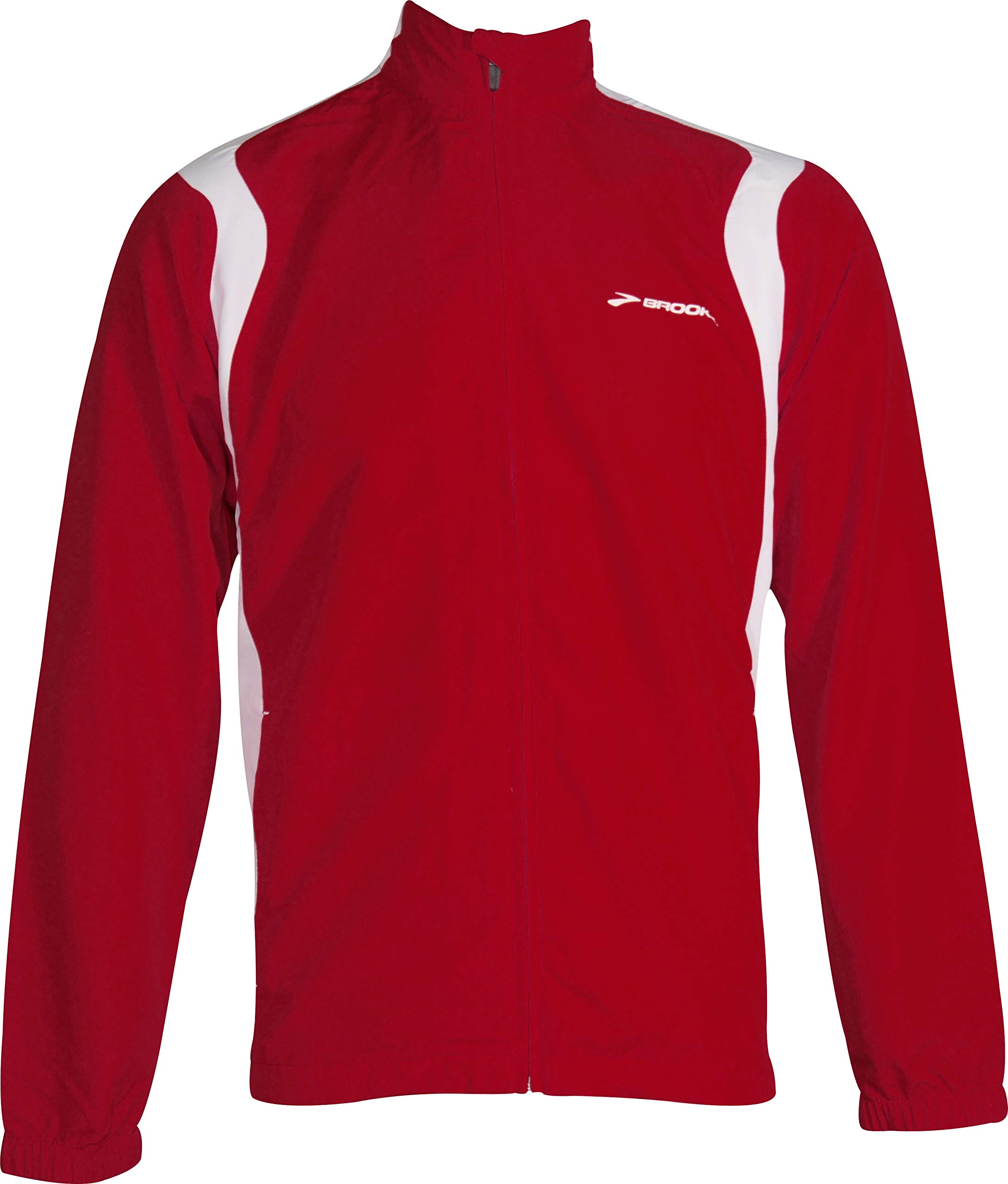 Brooks Podium Mens Running Jacket - Red 