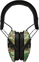 Vista 4 de Walker's Razor Slim Ultra Bajo Perfil Diseño Compacto Rango Ajustable Disparo Caza Protección Auditiva Orejeras Electrónicas