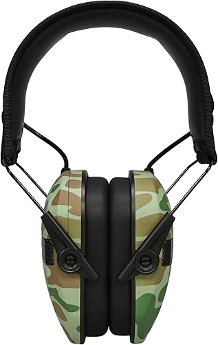Miniatura 9 de Walker's Razor Slim Ultra - Orejeras electrónicas de perfil bajo. Diseño compacto, rango ajustable. Protección auditiva para práctica de tiro, caza.
