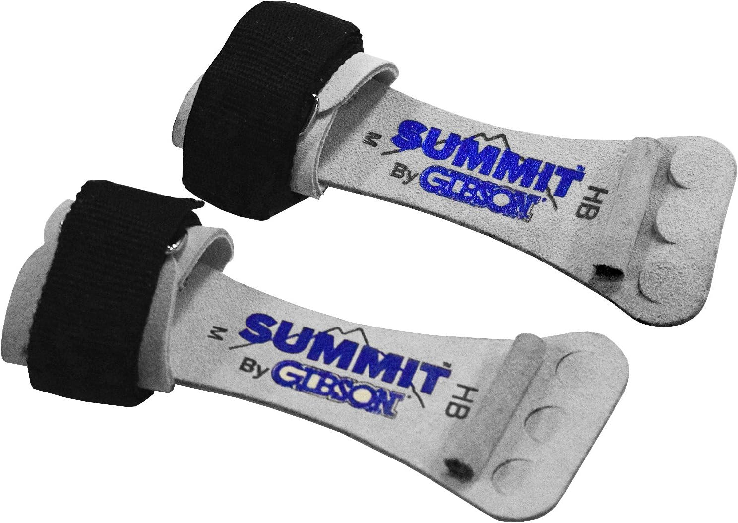 Gibson Summit Men's High Bar Grips, Hook and Loop