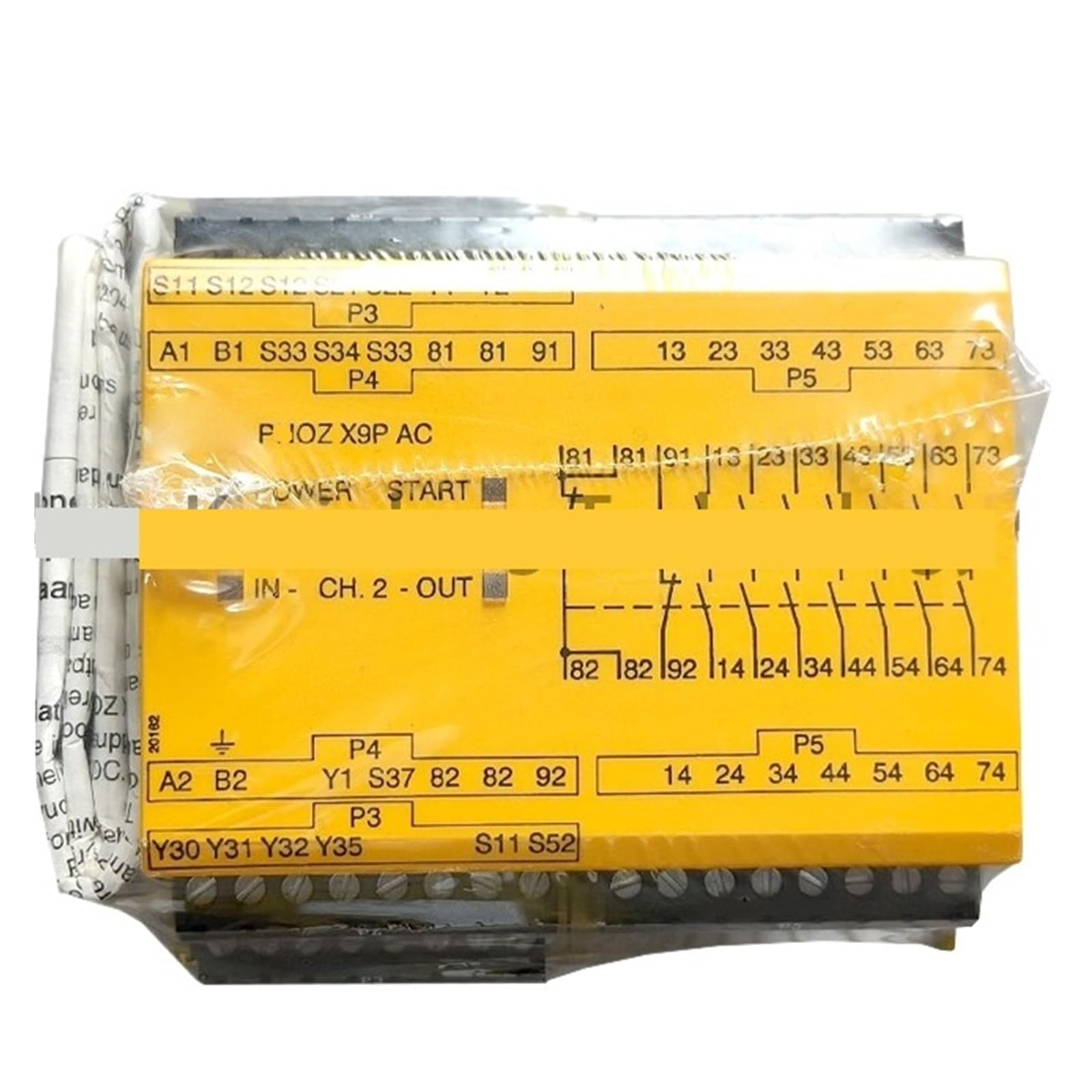YMUGUEGH Relay PNOZX9P 777606 PNOZX9P 777609 PEZ9P 777148(PEZ9P 777148)