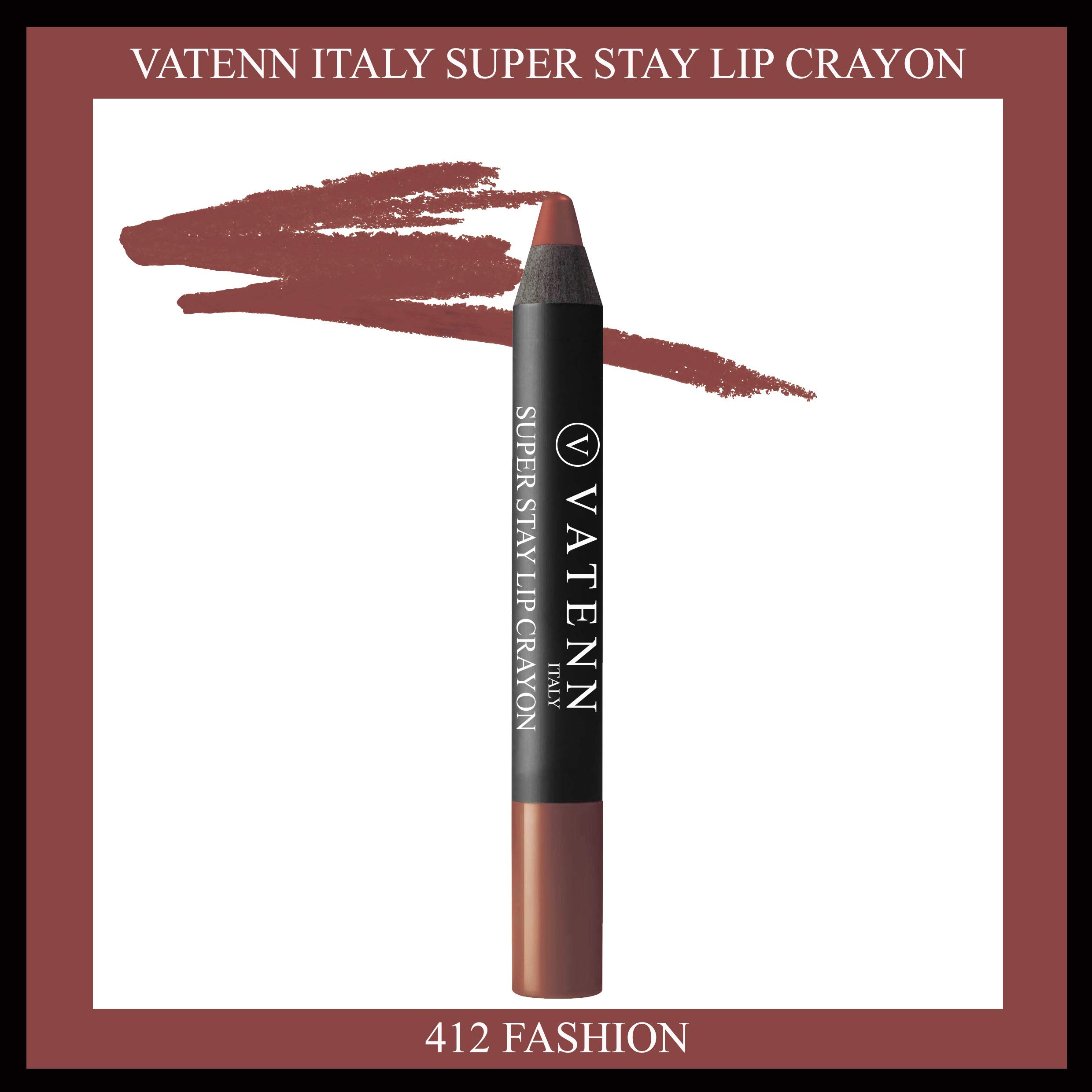 VATENN ITALYSUPER STAY LIP CRAYON (412)